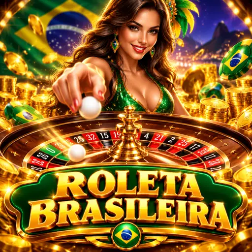 Mesa de Roleta Brasileira ao vivo com dealer falando português