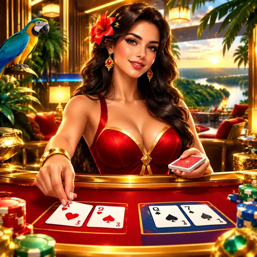 Speed Baccarat ao vivo com rodadas rápidas e trilha de resultados